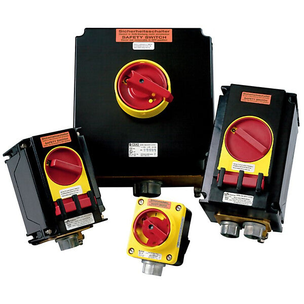 CEAG Sicherheitsschalter 20A 3Pol GHG 262 2301 R0001